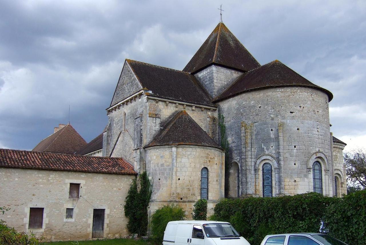 Gite De Puychevrier Villa Merigny Exterior foto