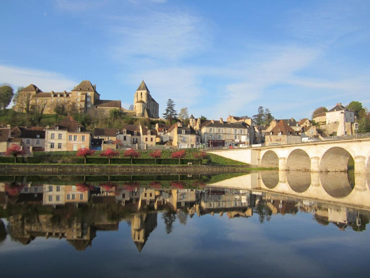 Gite De Puychevrier Villa Merigny Exterior foto